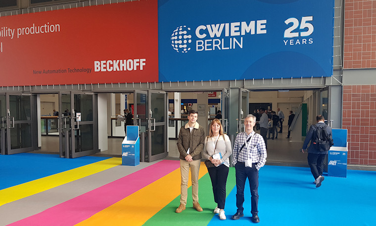 Visita a CWIEME 2022 (Berlín)